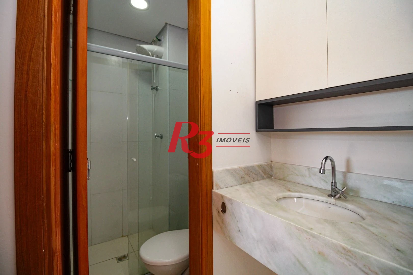 Apartamento com 1 dormitório à venda, 27 m² por R$ 320.000,00 - Macuco - Santos/SP