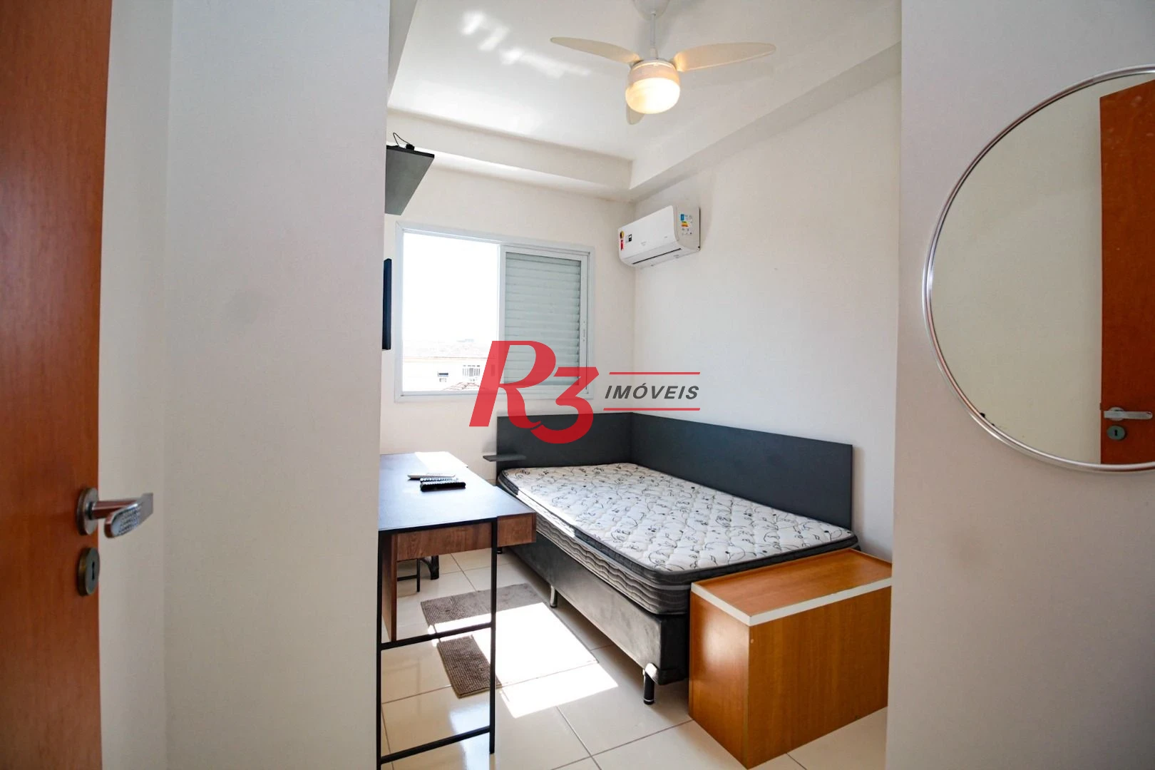 Apartamento com 1 dormitório à venda, 27 m² por R$ 320.000,00 - Macuco - Santos/SP