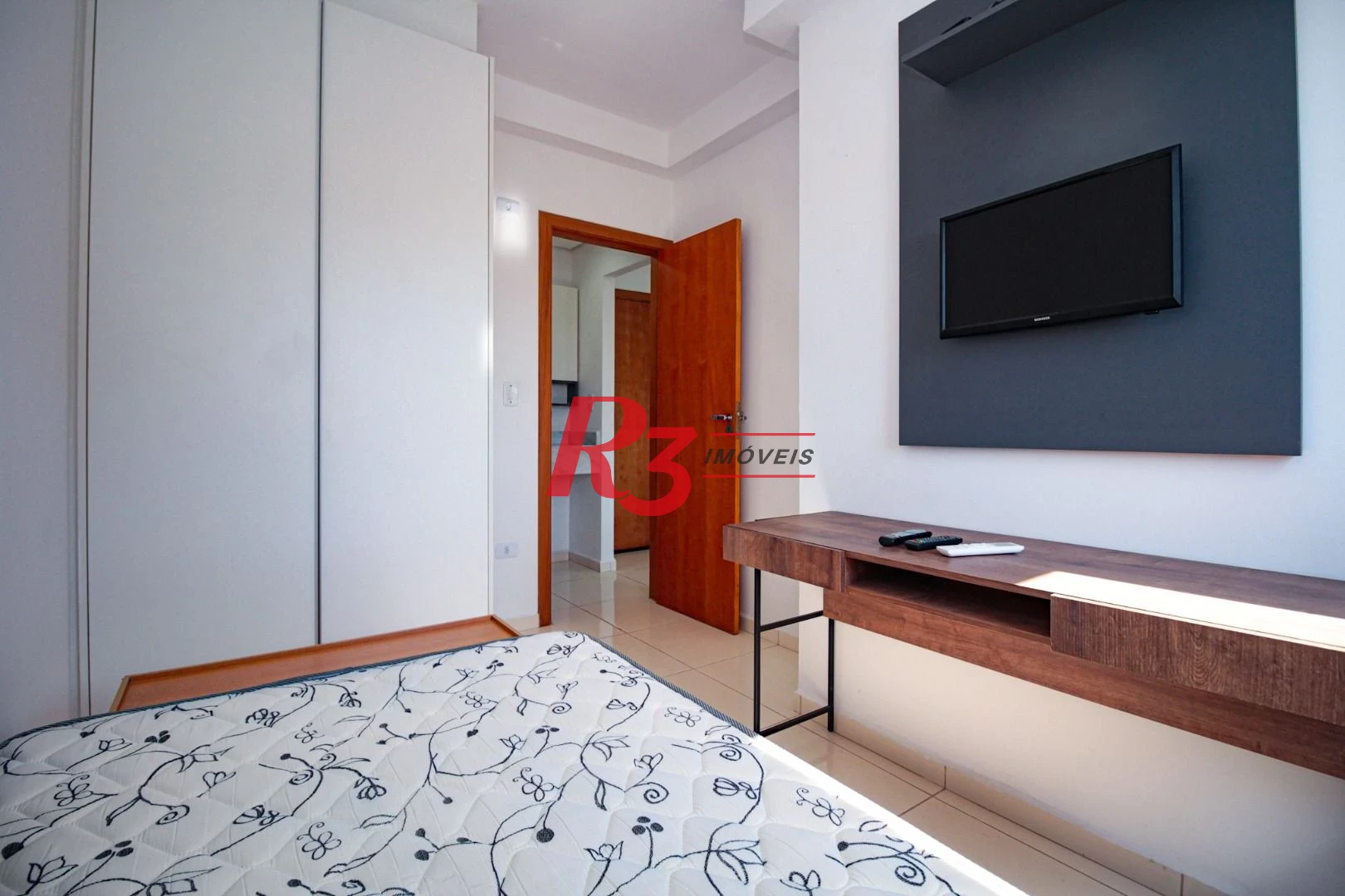 Apartamento com 1 dormitório à venda, 27 m² por R$ 320.000,00 - Macuco - Santos/SP