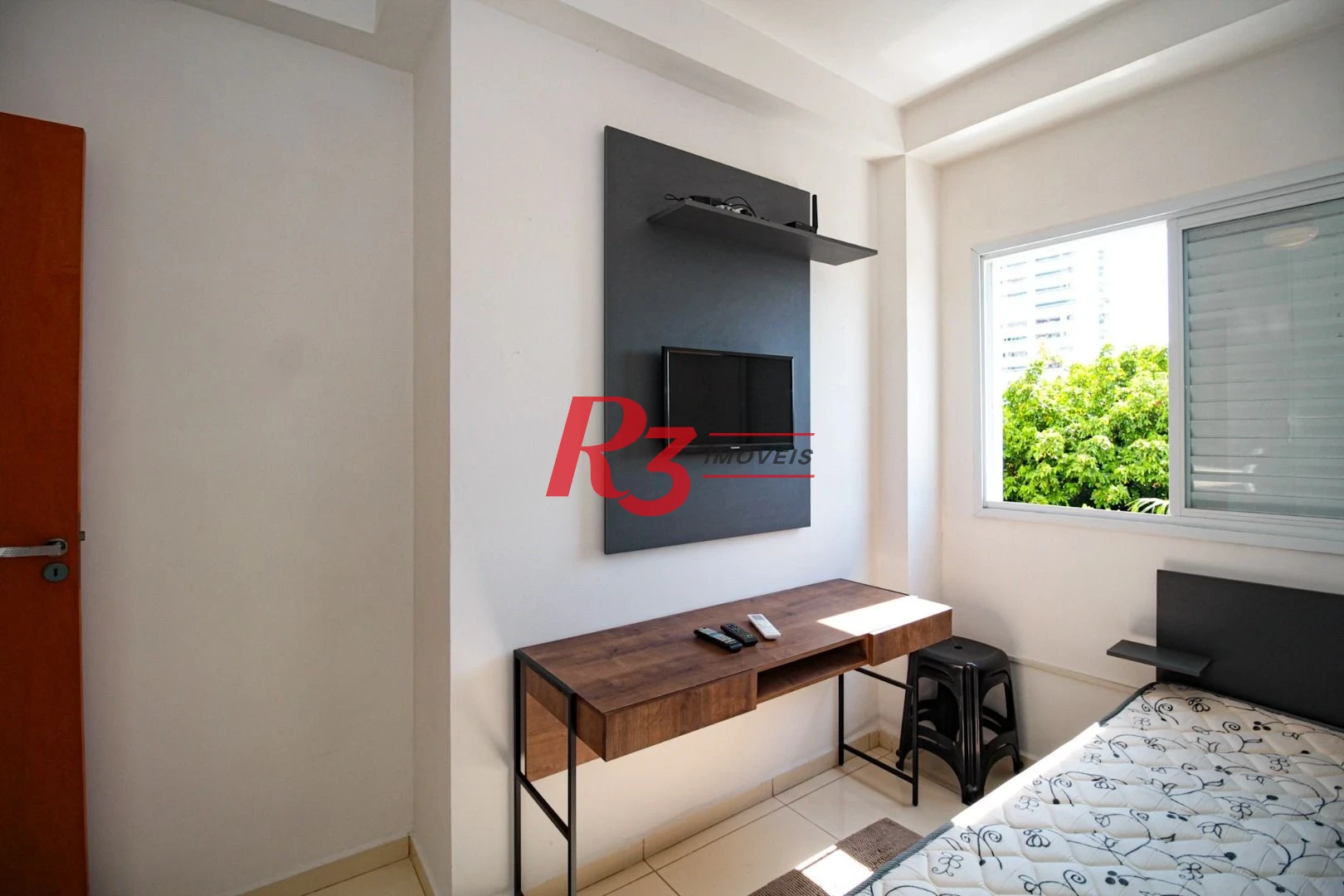 Apartamento com 1 dormitório à venda, 27 m² por R$ 320.000,00 - Macuco - Santos/SP
