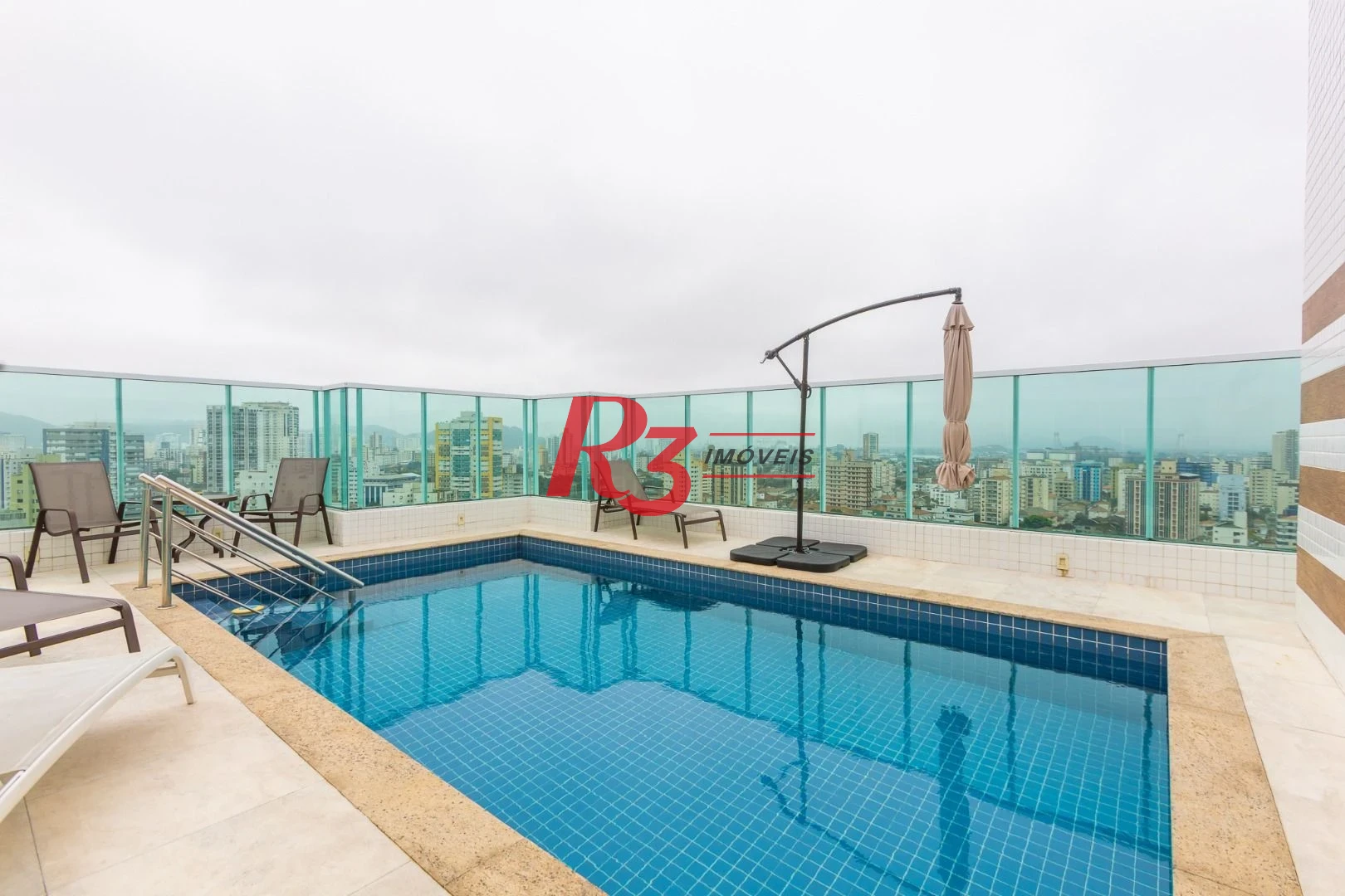Apartamento com 1 dormitório à venda, 53 m² por R$ 850.000,00 - Embaré - Santos/SP