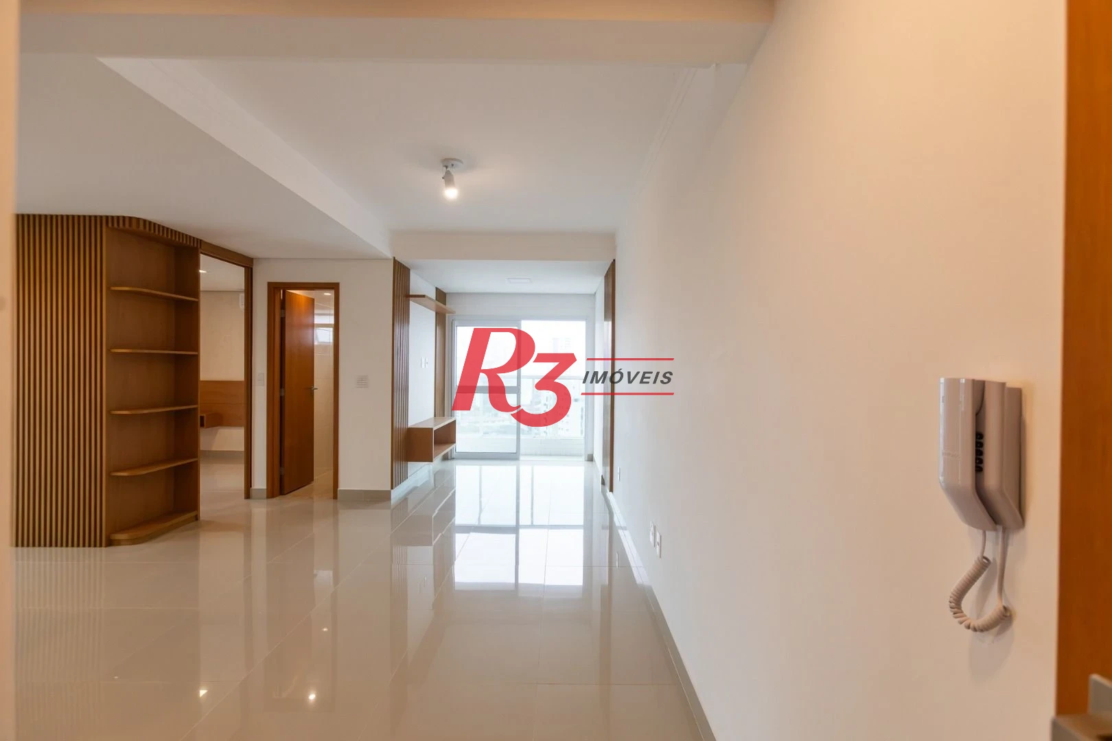 Apartamento com 1 dormitório à venda, 53 m² por R$ 850.000,00 - Embaré - Santos/SP