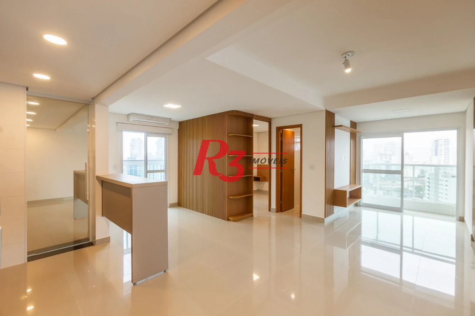 Apartamento com 1 dormitório à venda, 53 m² por R$ 850.000,00 - Embaré - Santos/SP