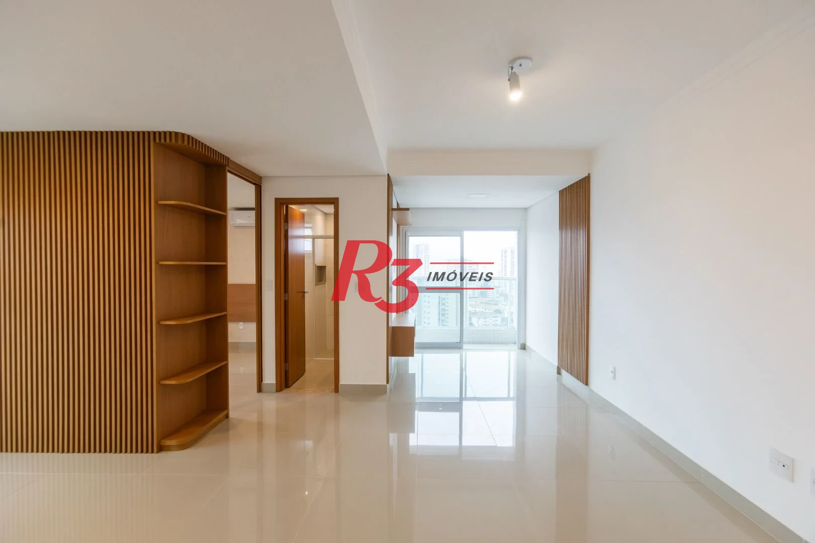 Apartamento com 1 dormitório à venda, 53 m² por R$ 850.000,00 - Embaré - Santos/SP