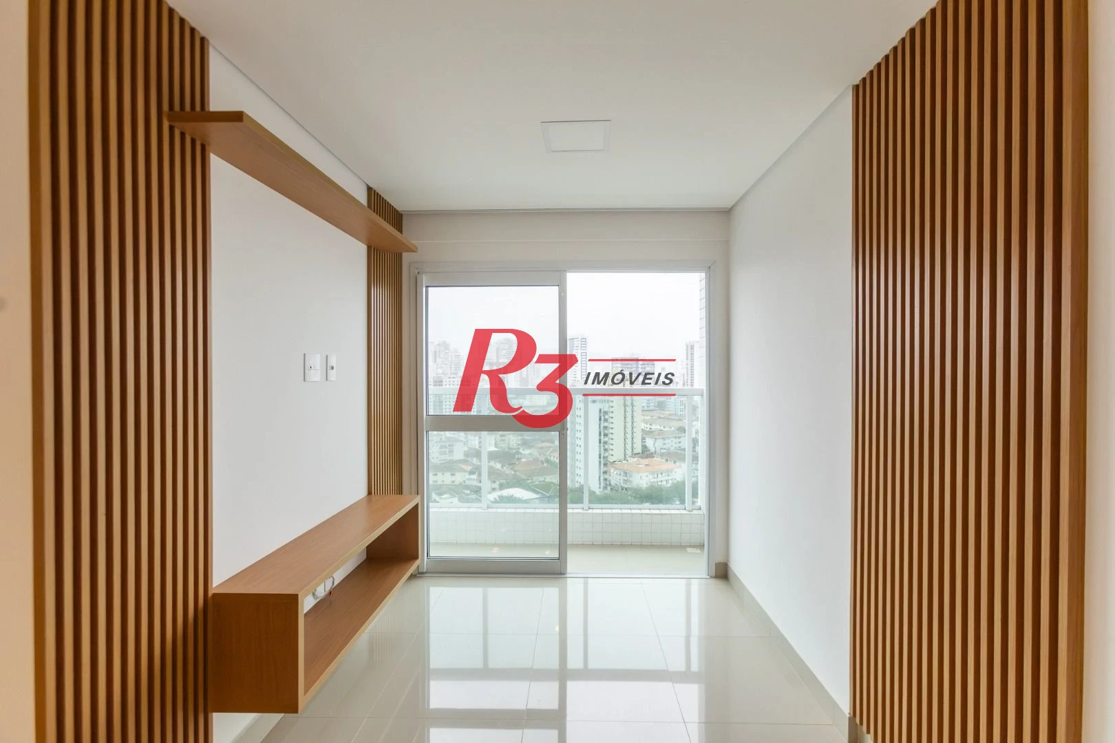 Apartamento com 1 dormitório à venda, 53 m² por R$ 850.000,00 - Embaré - Santos/SP