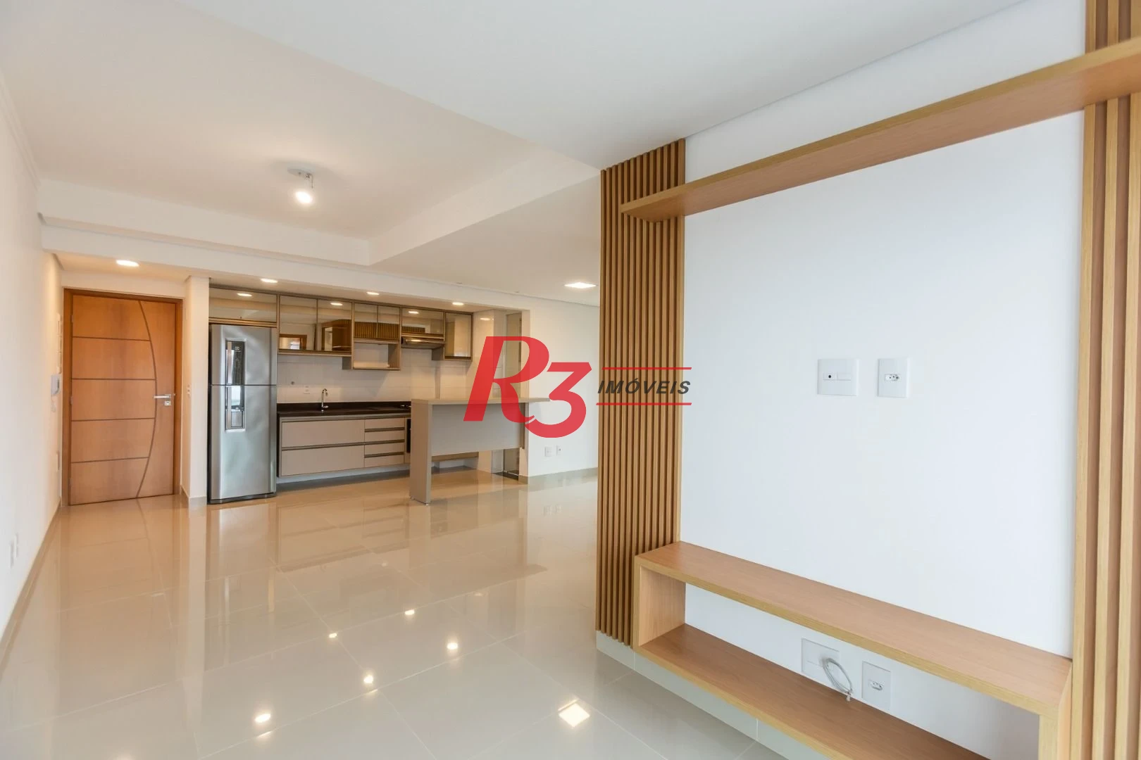 Apartamento com 1 dormitório à venda, 53 m² por R$ 850.000,00 - Embaré - Santos/SP