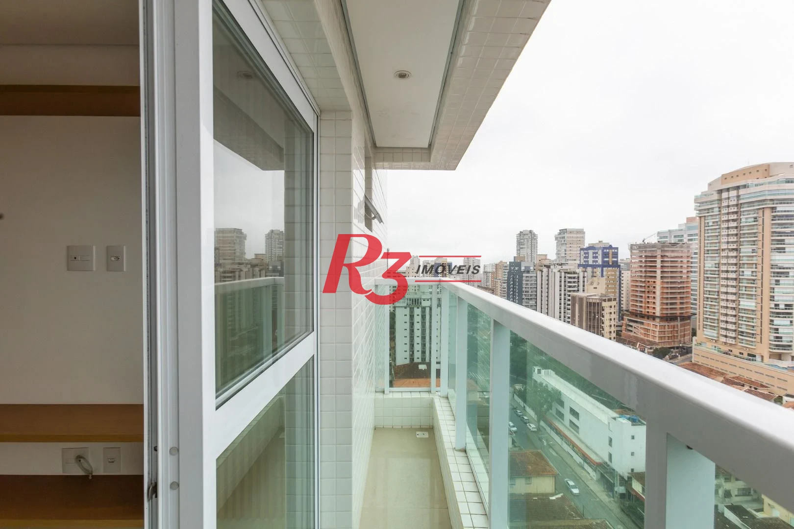 Apartamento com 1 dormitório à venda, 53 m² por R$ 850.000,00 - Embaré - Santos/SP
