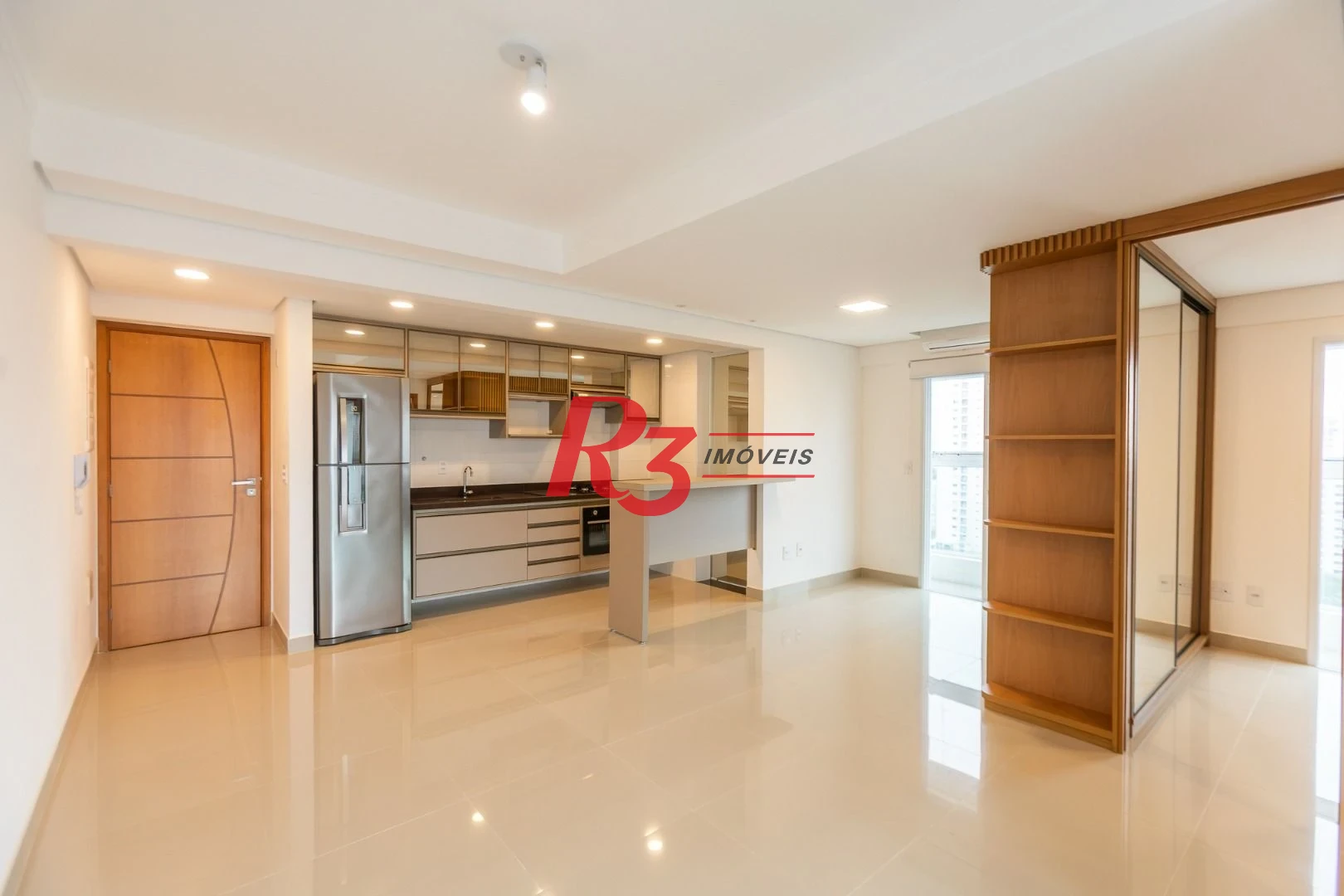Apartamento com 1 dormitório à venda, 53 m² por R$ 850.000,00 - Embaré - Santos/SP
