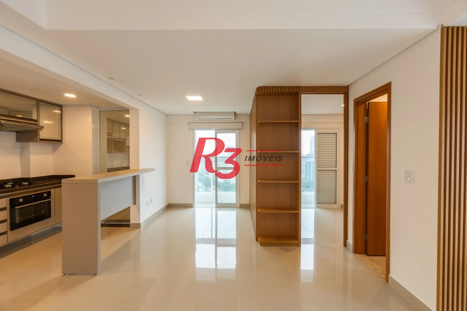 Apartamento com 1 dormitório à venda, 53 m² por R$ 850.000,00 - Embaré - Santos/SP
