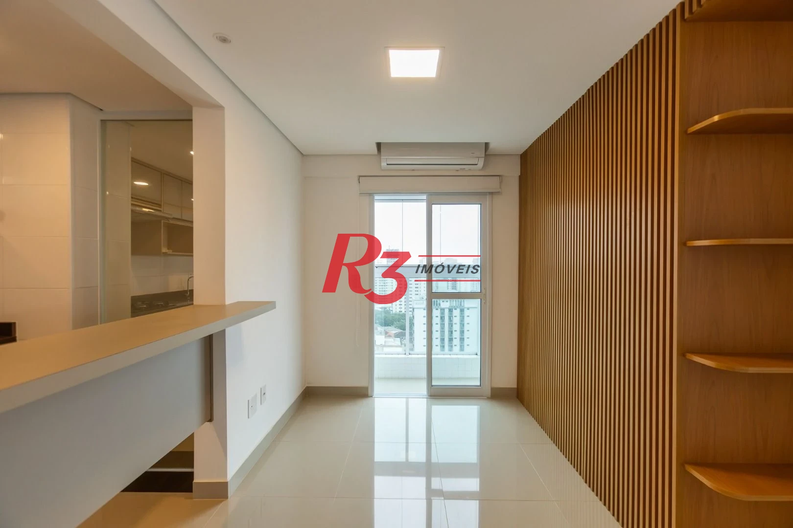 Apartamento com 1 dormitório à venda, 53 m² por R$ 850.000,00 - Embaré - Santos/SP