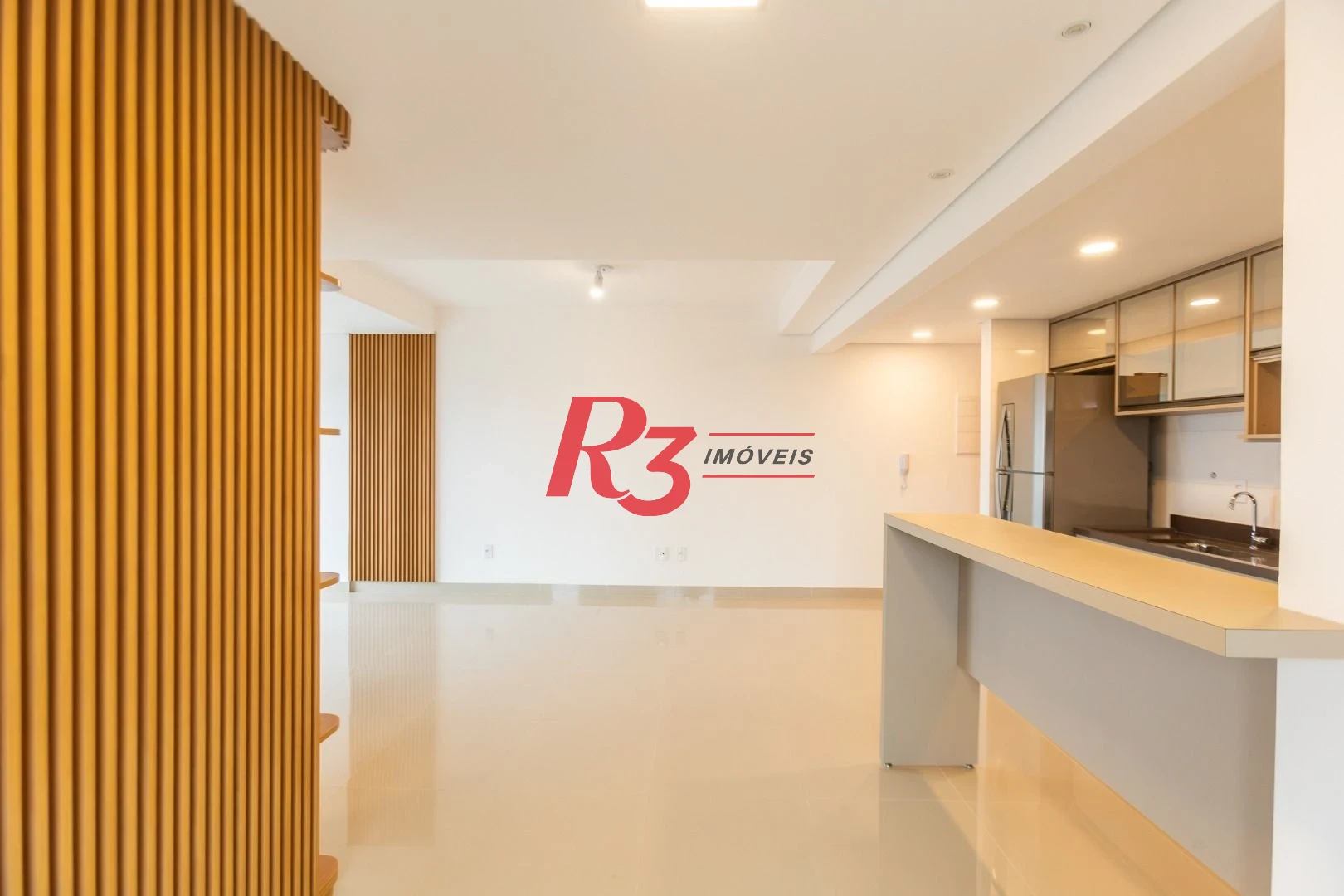 Apartamento com 1 dormitório à venda, 53 m² por R$ 850.000,00 - Embaré - Santos/SP
