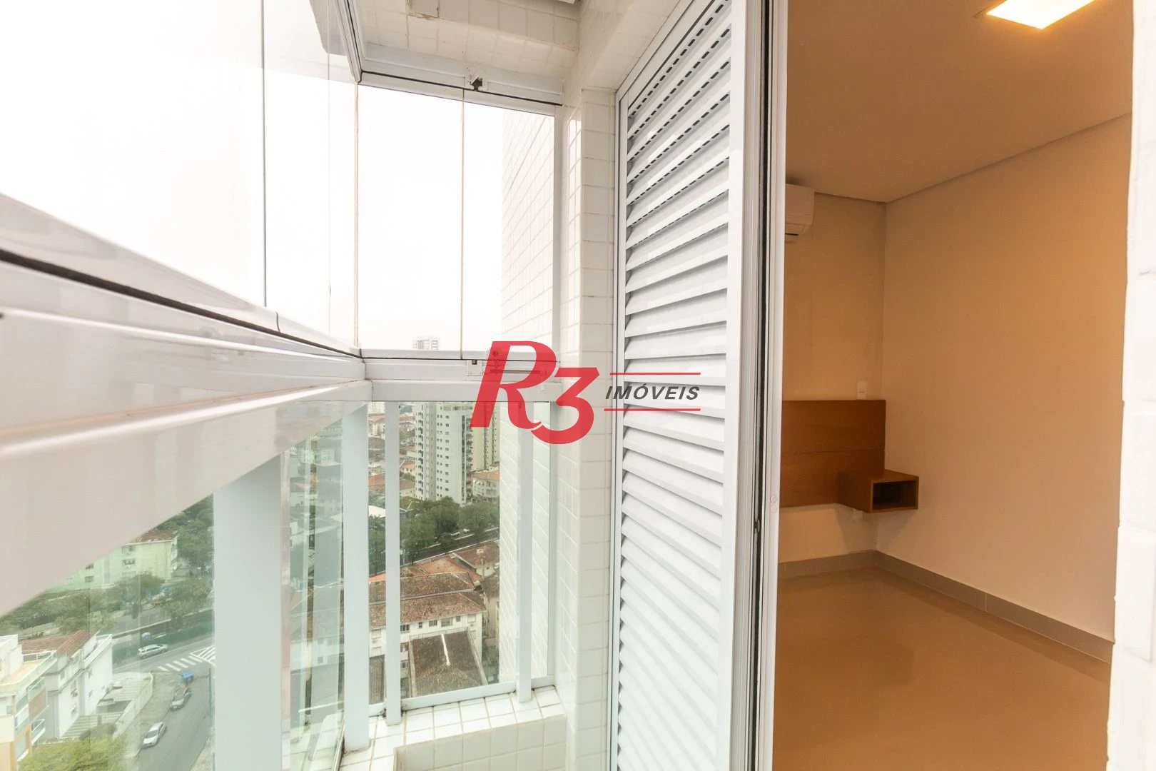 Apartamento com 1 dormitório à venda, 53 m² por R$ 850.000,00 - Embaré - Santos/SP