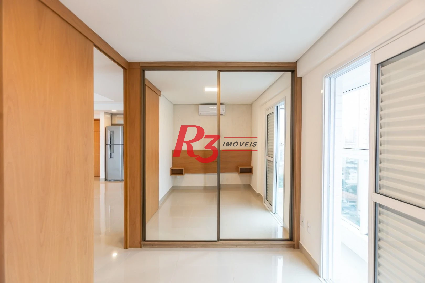 Apartamento com 1 dormitório à venda, 53 m² por R$ 850.000,00 - Embaré - Santos/SP