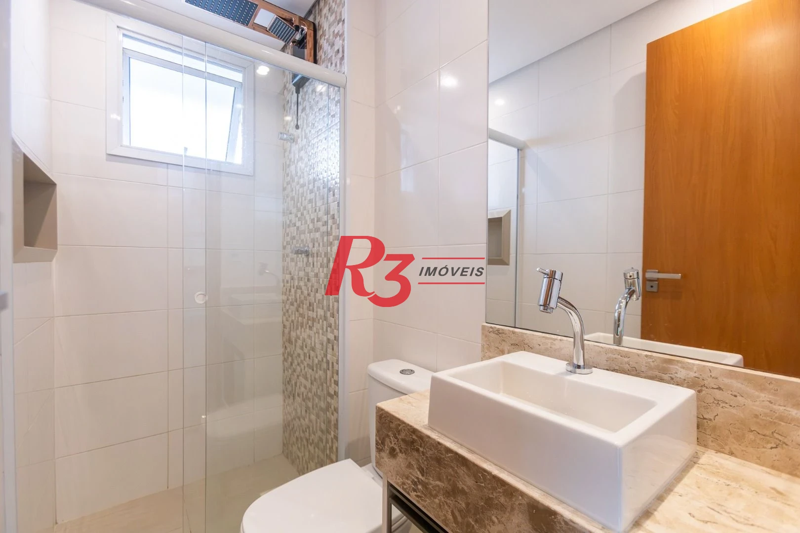 Apartamento com 1 dormitório à venda, 53 m² por R$ 850.000,00 - Embaré - Santos/SP