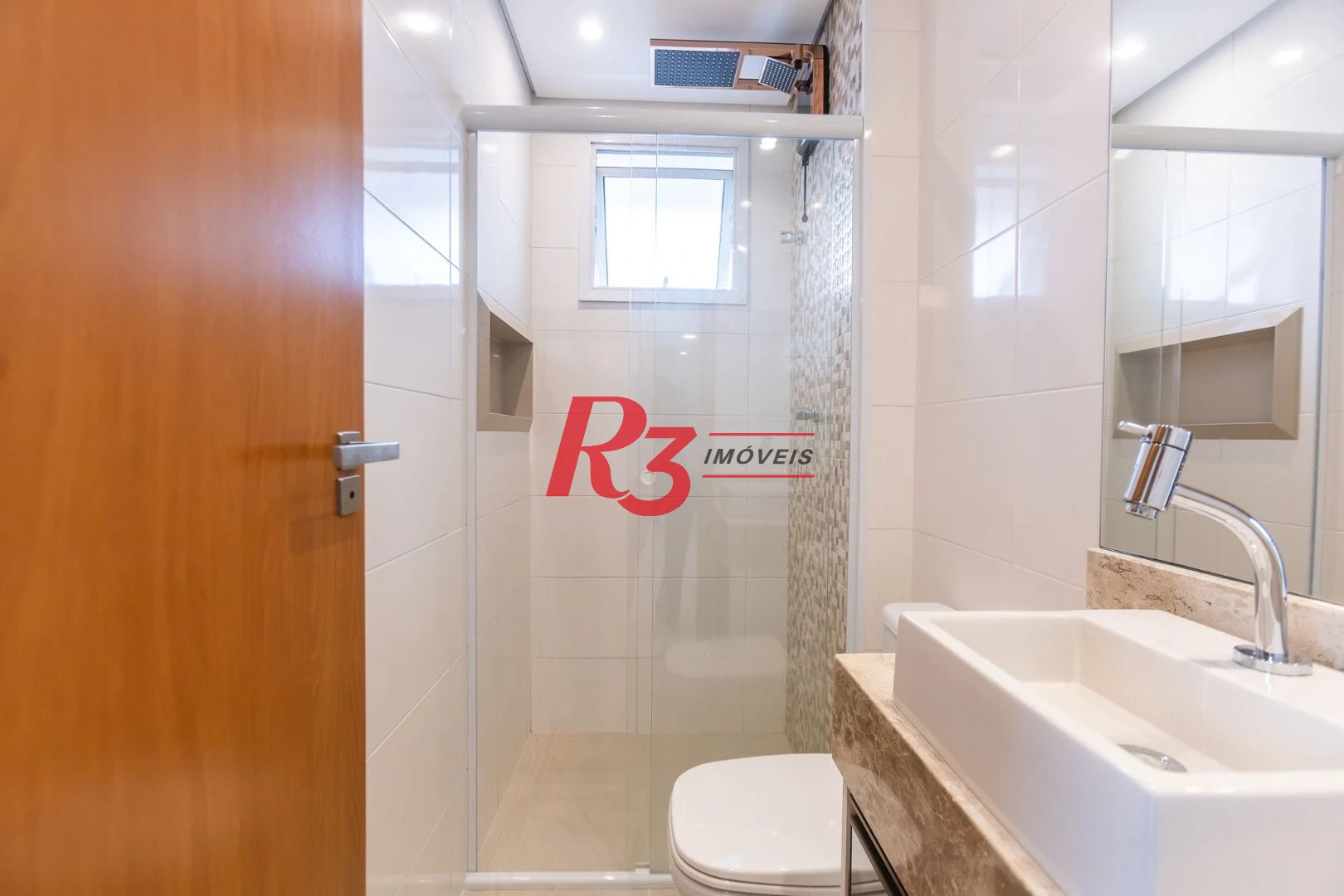 Apartamento com 1 dormitório à venda, 53 m² por R$ 850.000,00 - Embaré - Santos/SP