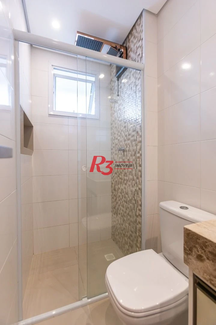 Apartamento com 1 dormitório à venda, 53 m² por R$ 850.000,00 - Embaré - Santos/SP