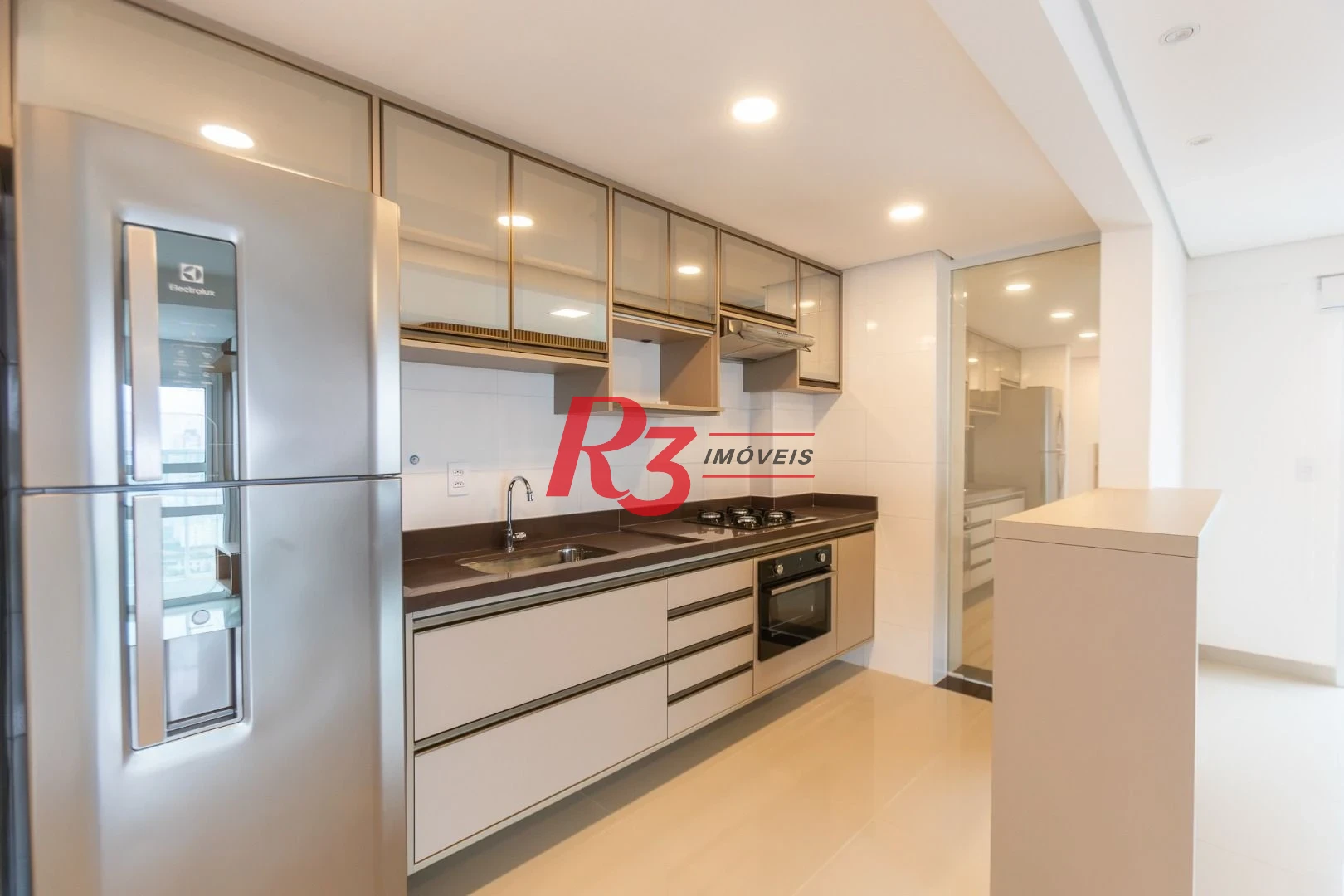 Apartamento com 1 dormitório à venda, 53 m² por R$ 850.000,00 - Embaré - Santos/SP