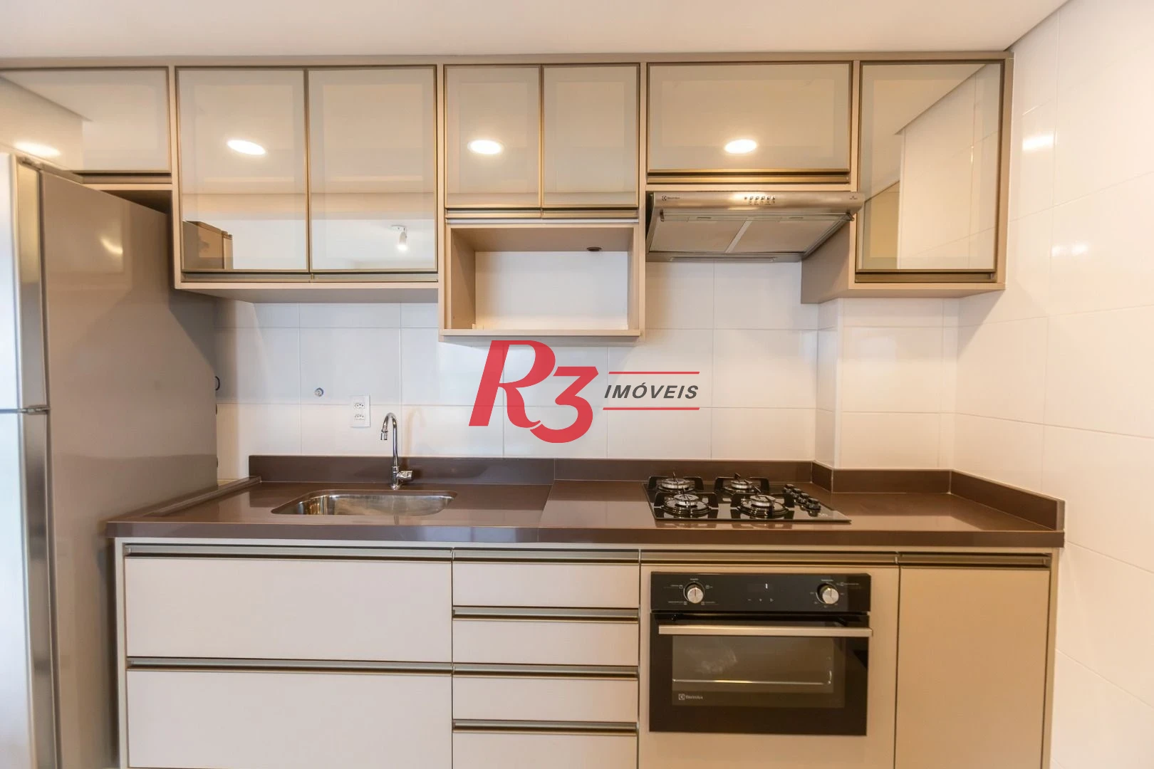 Apartamento com 1 dormitório à venda, 53 m² por R$ 850.000,00 - Embaré - Santos/SP