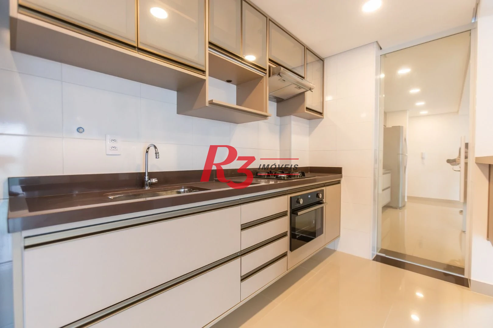 Apartamento com 1 dormitório à venda, 53 m² por R$ 850.000,00 - Embaré - Santos/SP