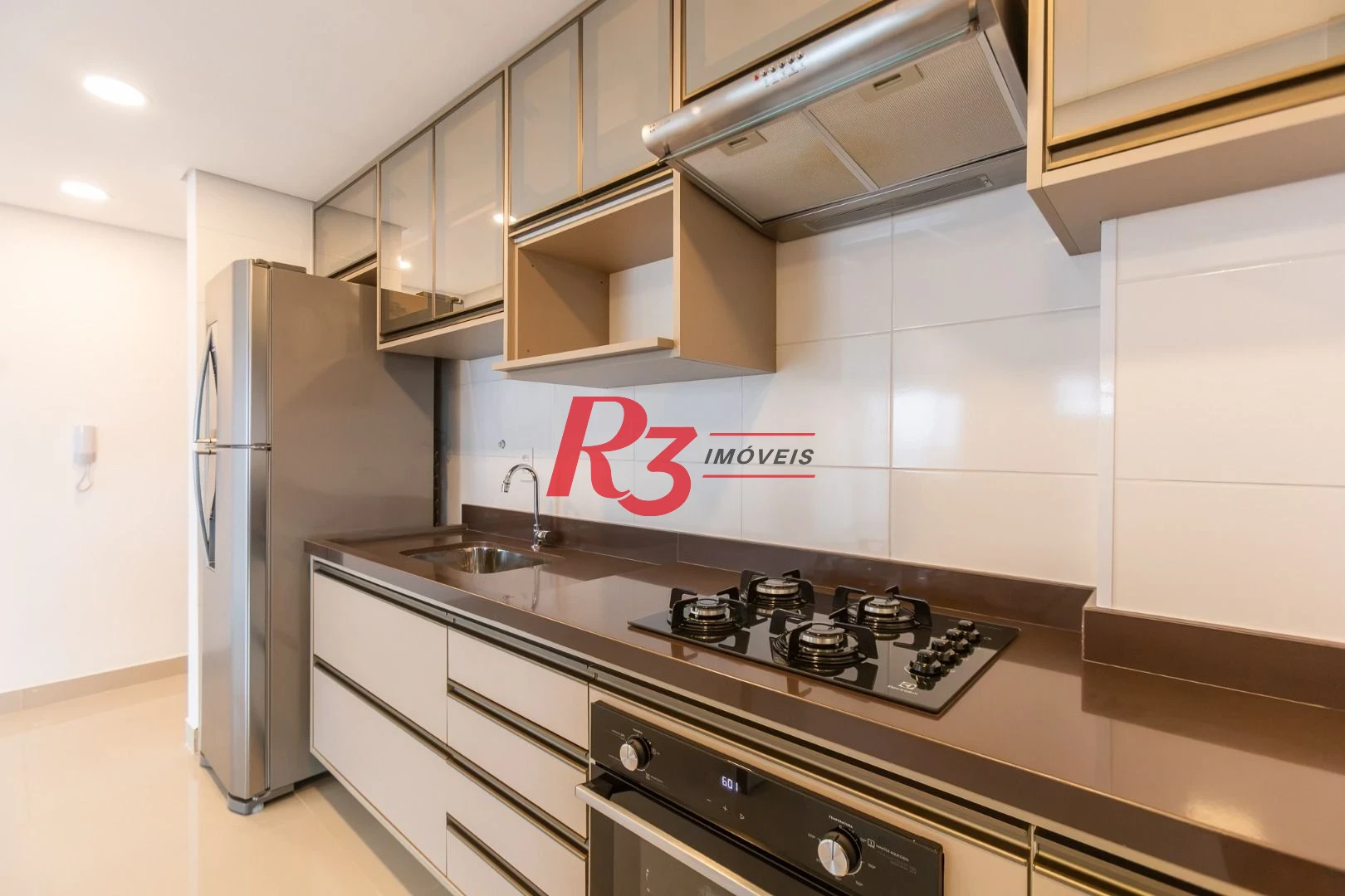 Apartamento com 1 dormitório à venda, 53 m² por R$ 850.000,00 - Embaré - Santos/SP