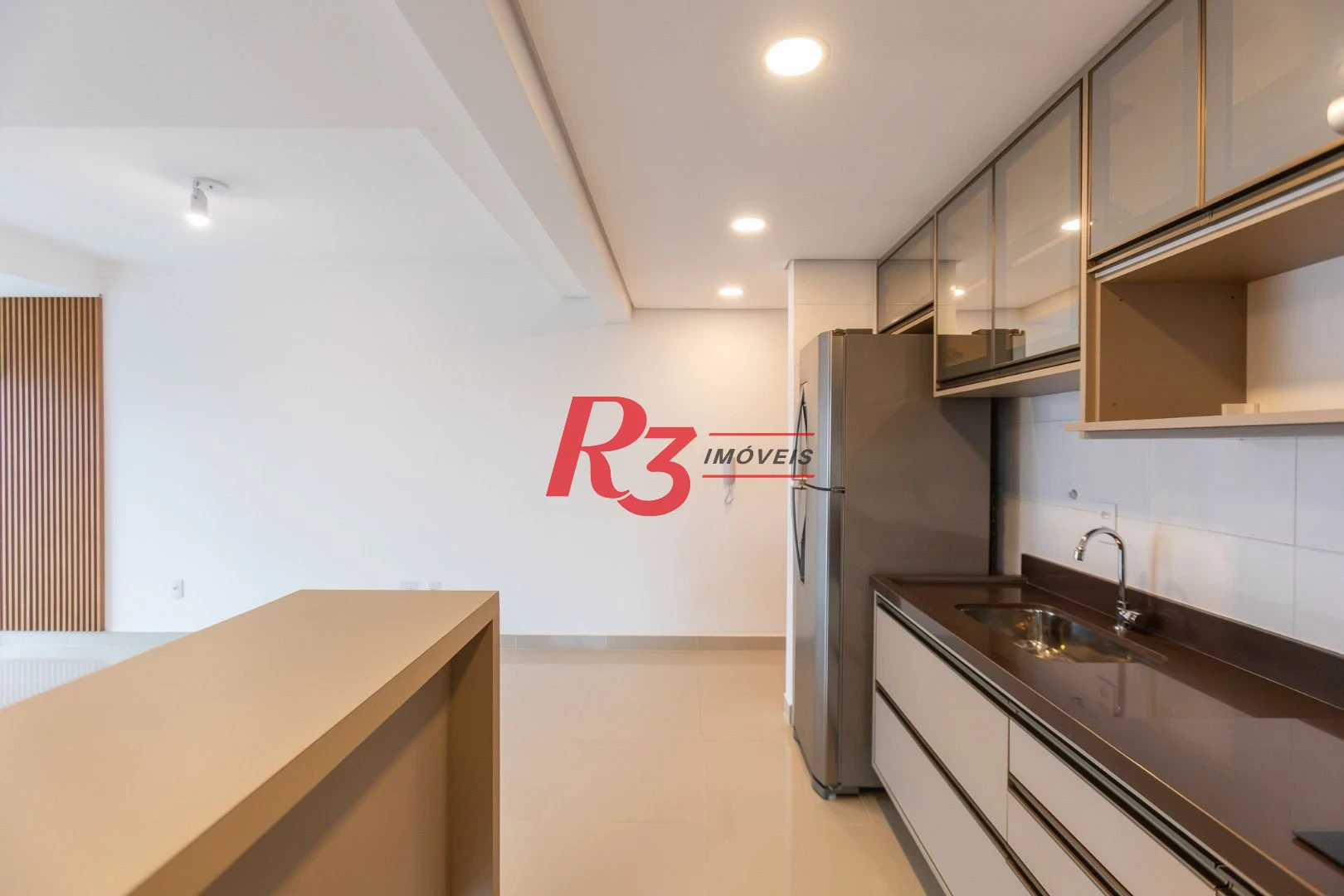 Apartamento com 1 dormitório à venda, 53 m² por R$ 850.000,00 - Embaré - Santos/SP