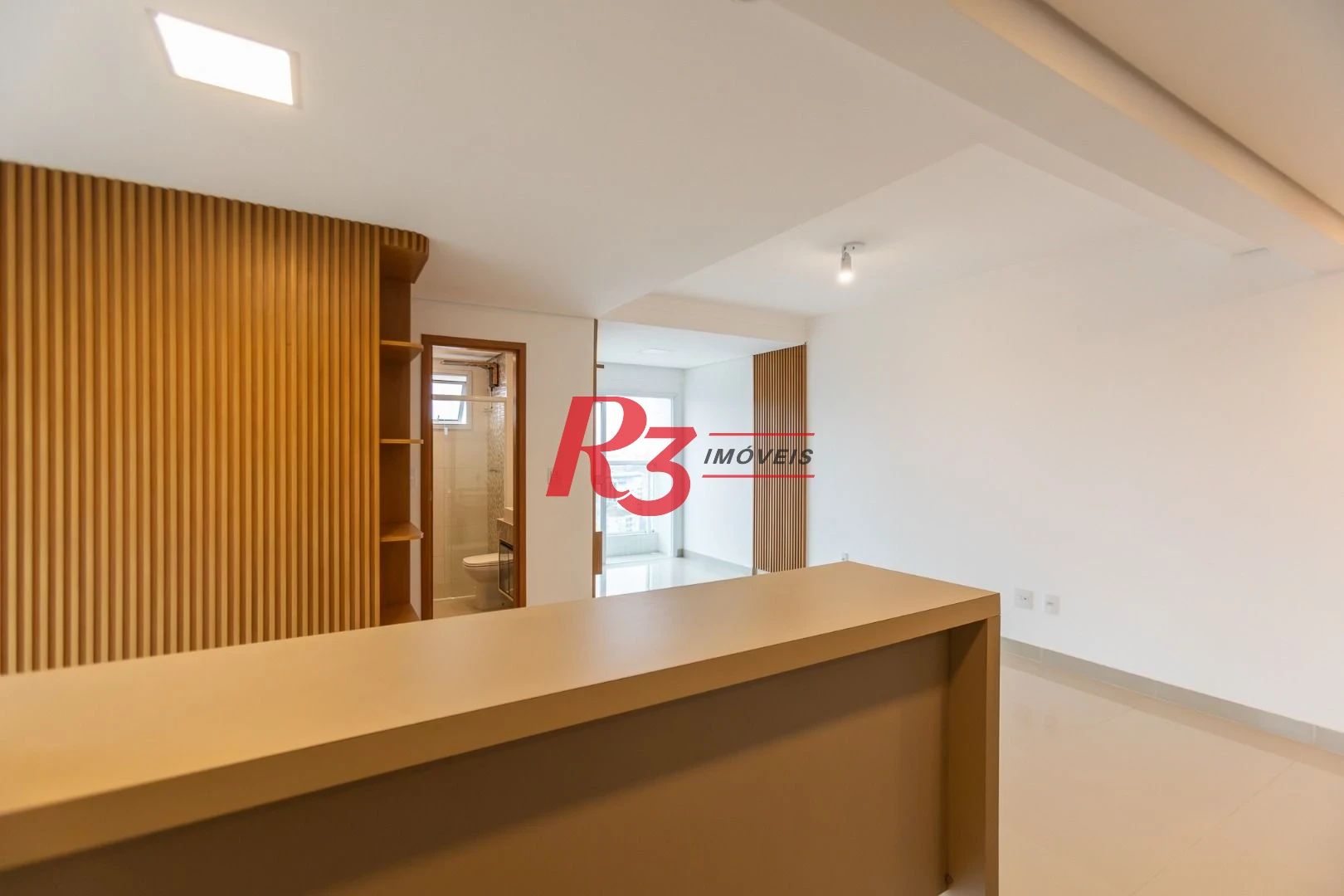 Apartamento com 1 dormitório à venda, 53 m² por R$ 850.000,00 - Embaré - Santos/SP