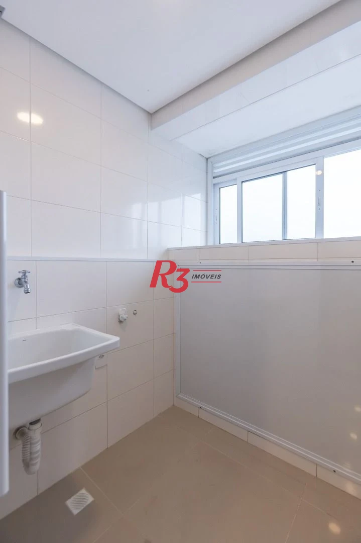Apartamento com 1 dormitório à venda, 53 m² por R$ 850.000,00 - Embaré - Santos/SP