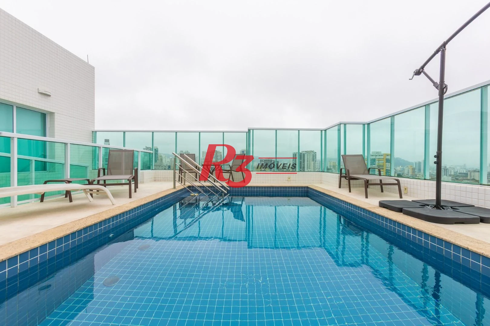 Apartamento com 1 dormitório à venda, 53 m² por R$ 850.000,00 - Embaré - Santos/SP