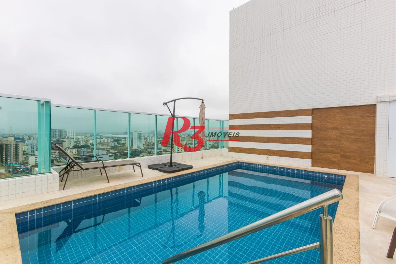 Apartamento com 1 dormitório à venda, 53 m² por R$ 850.000,00 - Embaré - Santos/SP