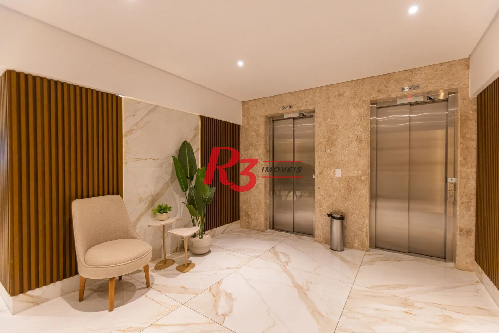 Apartamento com 1 dormitório à venda, 53 m² por R$ 850.000,00 - Embaré - Santos/SP