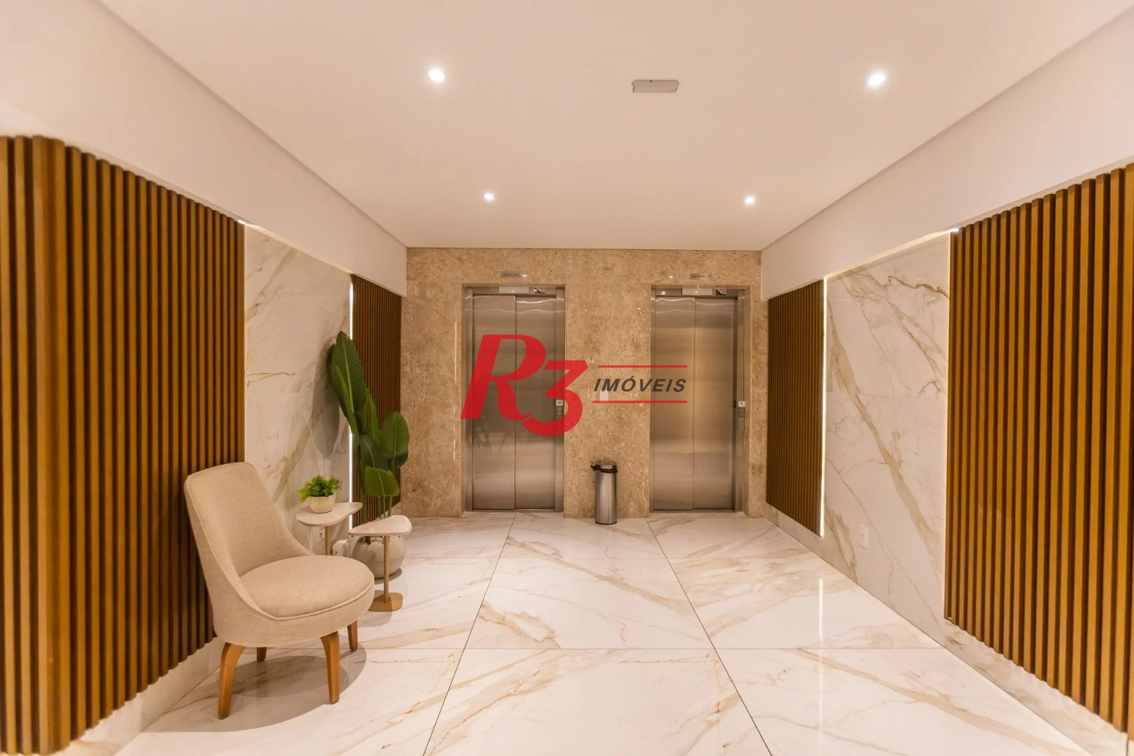 Apartamento com 1 dormitório à venda, 53 m² por R$ 850.000,00 - Embaré - Santos/SP