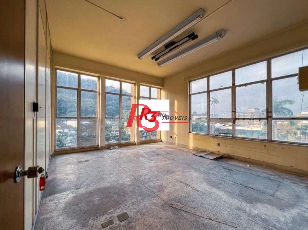 Sala, 300 m² - venda por R$ 1.480.000,00 ou aluguel por R$ 10.000,00/mês - Vila Matias - Santos/SP