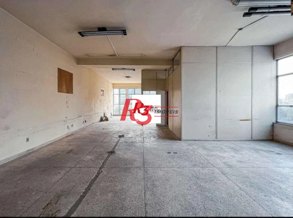 Sala, 300 m² - venda por R$ 1.480.000,00 ou aluguel por R$ 10.000,00/mês - Vila Matias - Santos/SP