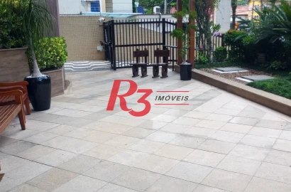 VENDO Excelente Oportunidade - Apartamento Duplex com 4 dormitórios, 229 m² no Bairro do Gonzaga.