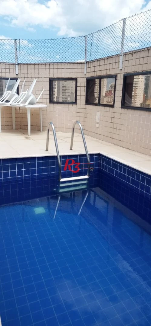 VENDO Excelente Oportunidade - Apartamento Duplex com 4 dormitórios, 229 m² no Bairro do Gonzaga.