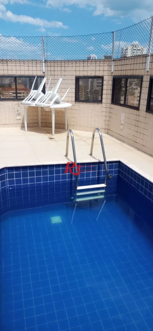VENDO Excelente Oportunidade - Apartamento Duplex com 4 dormitórios, 229 m² no Bairro do Gonzaga.