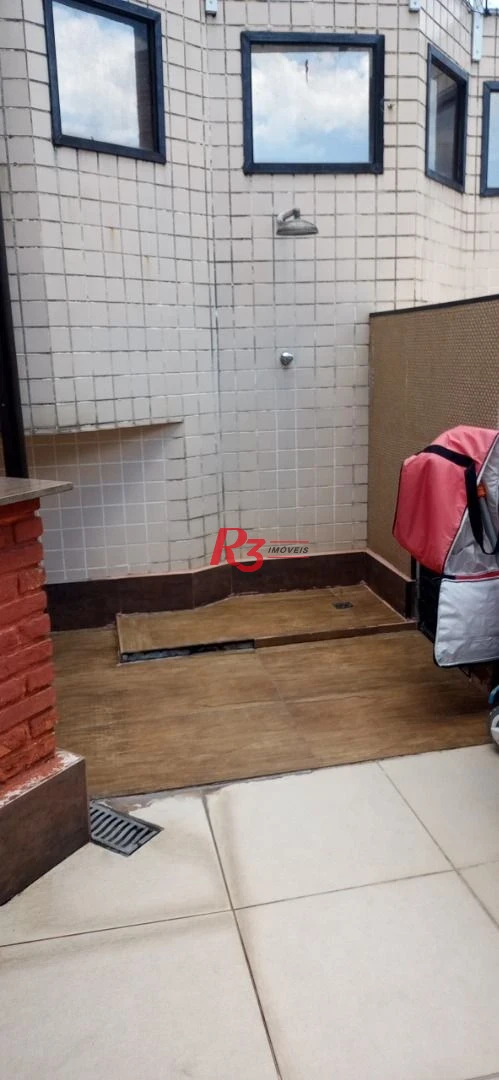 VENDO Excelente Oportunidade - Apartamento Duplex com 4 dormitórios, 229 m² no Bairro do Gonzaga.