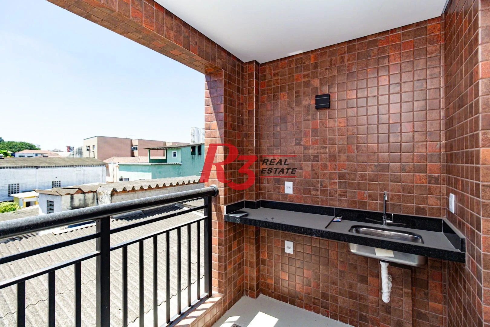 Apartamento com 1 dormitório à venda, 41 m² por R$ 377.360,00 - Aparecida - Santos/SP