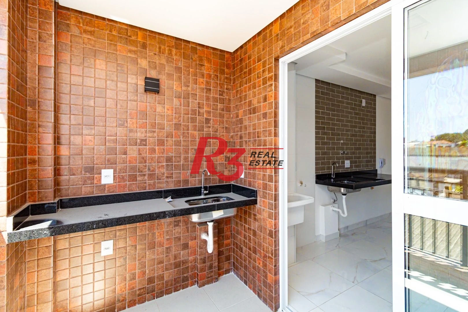 Apartamento com 1 dormitório à venda, 41 m² por R$ 377.360,00 - Aparecida - Santos/SP