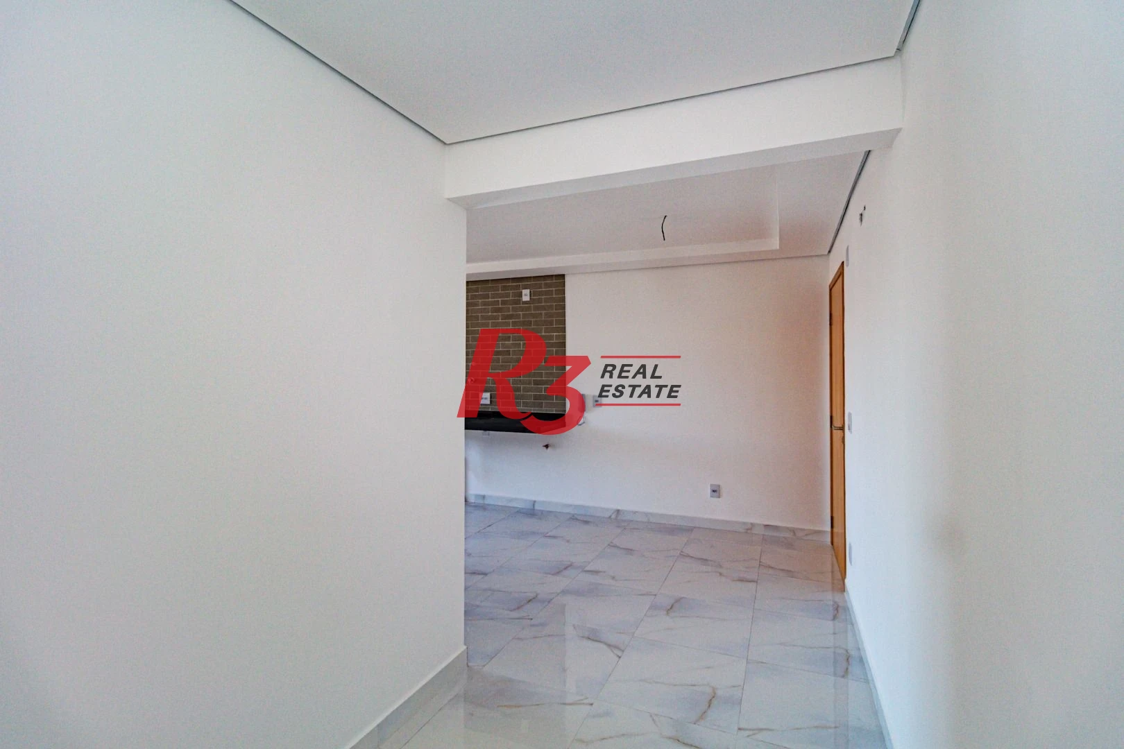 Apartamento com 1 dormitório à venda, 41 m² por R$ 377.360,00 - Aparecida - Santos/SP