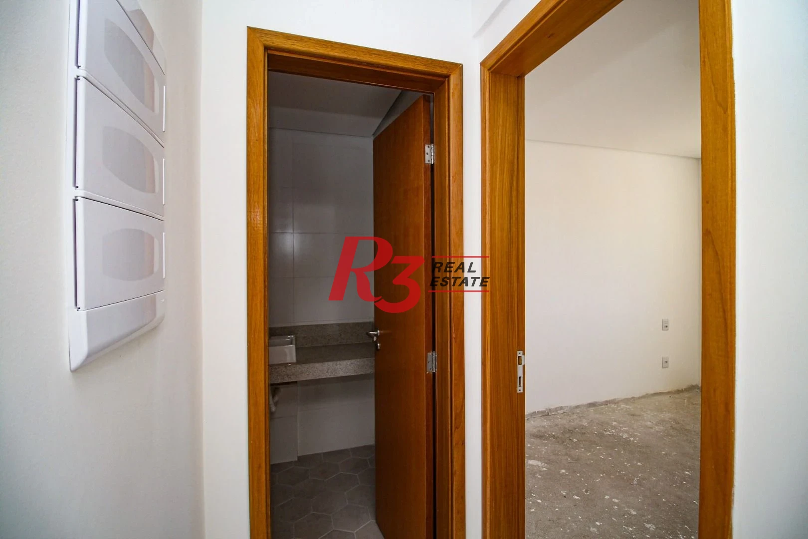 Apartamento com 1 dormitório à venda, 41 m² por R$ 377.360,00 - Aparecida - Santos/SP