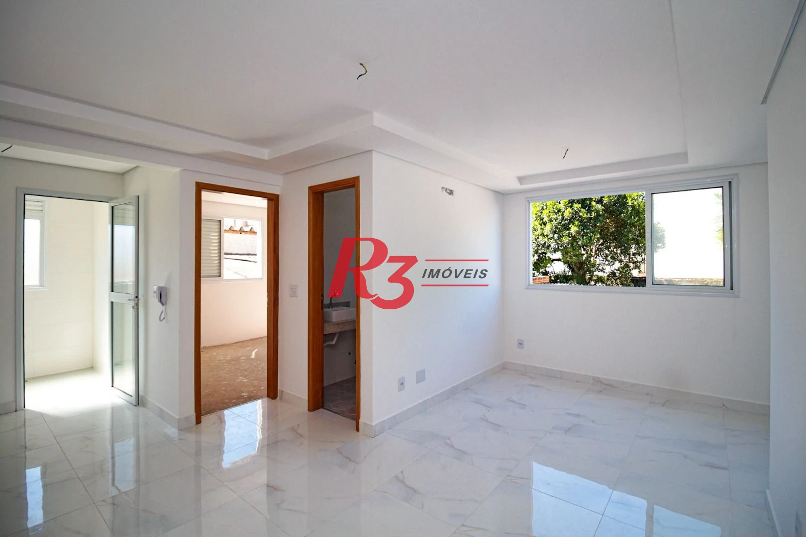 Apartamento com 1 dormitório à venda, 46 m² por R$ 373.120,00 - Aparecida - Santos/SP