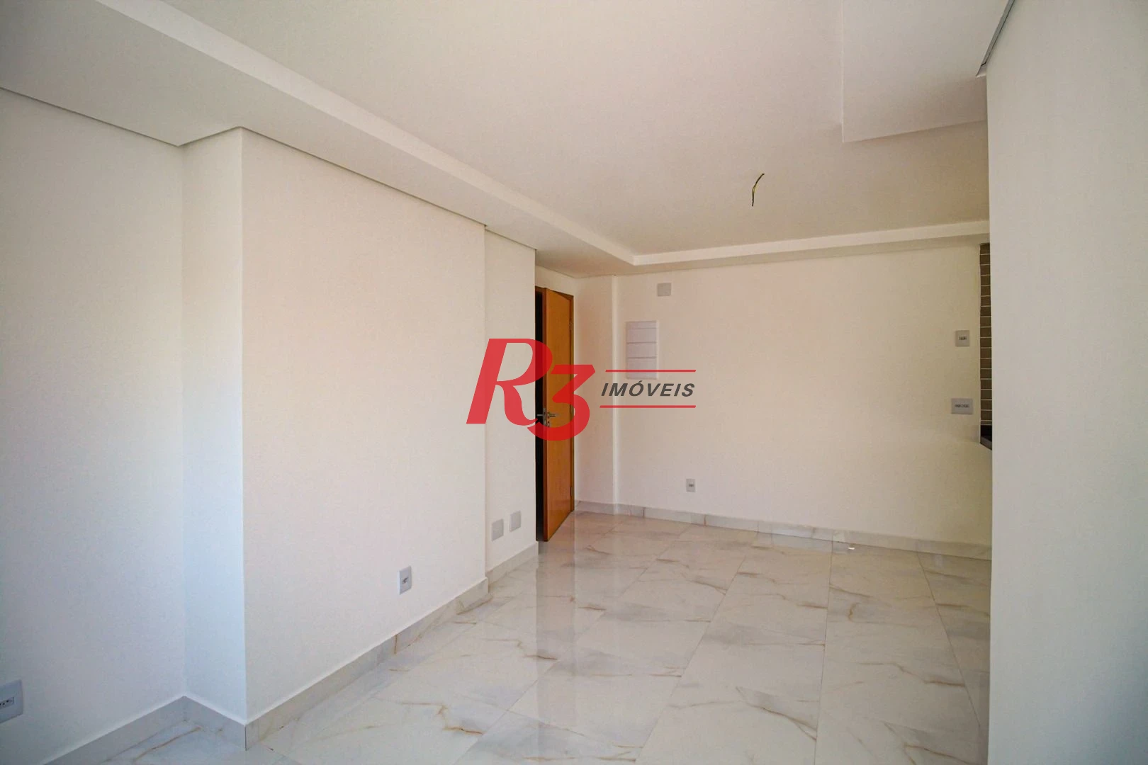 Apartamento com 1 dormitório à venda, 46 m² por R$ 373.120,00 - Aparecida - Santos/SP