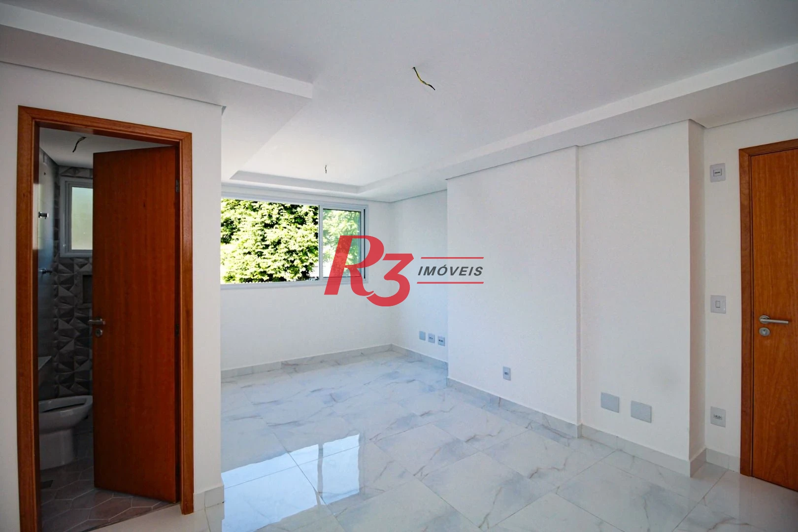 Apartamento com 1 dormitório à venda, 46 m² por R$ 373.120,00 - Aparecida - Santos/SP
