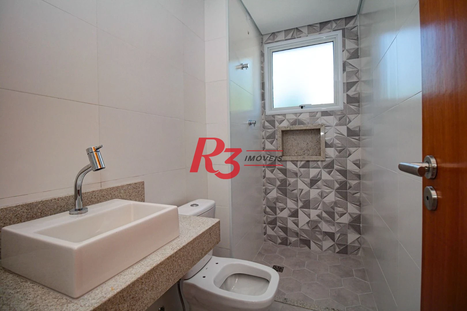 Apartamento com 1 dormitório à venda, 46 m² por R$ 373.120,00 - Aparecida - Santos/SP