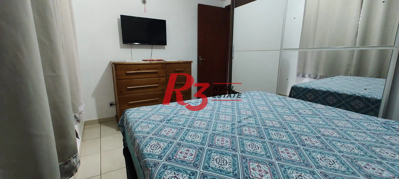 Apartamento à venda, 94 m² por R$ 240.000,00 - Vila Nossa Senhora de Fátima - São Vicente/SP