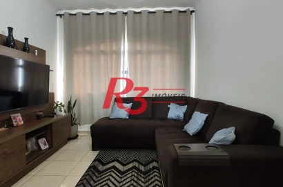 Apartamento à venda, 94 m² por R$ 240.000,00 - Vila Nossa Senhora de Fátima - São Vicente/SP