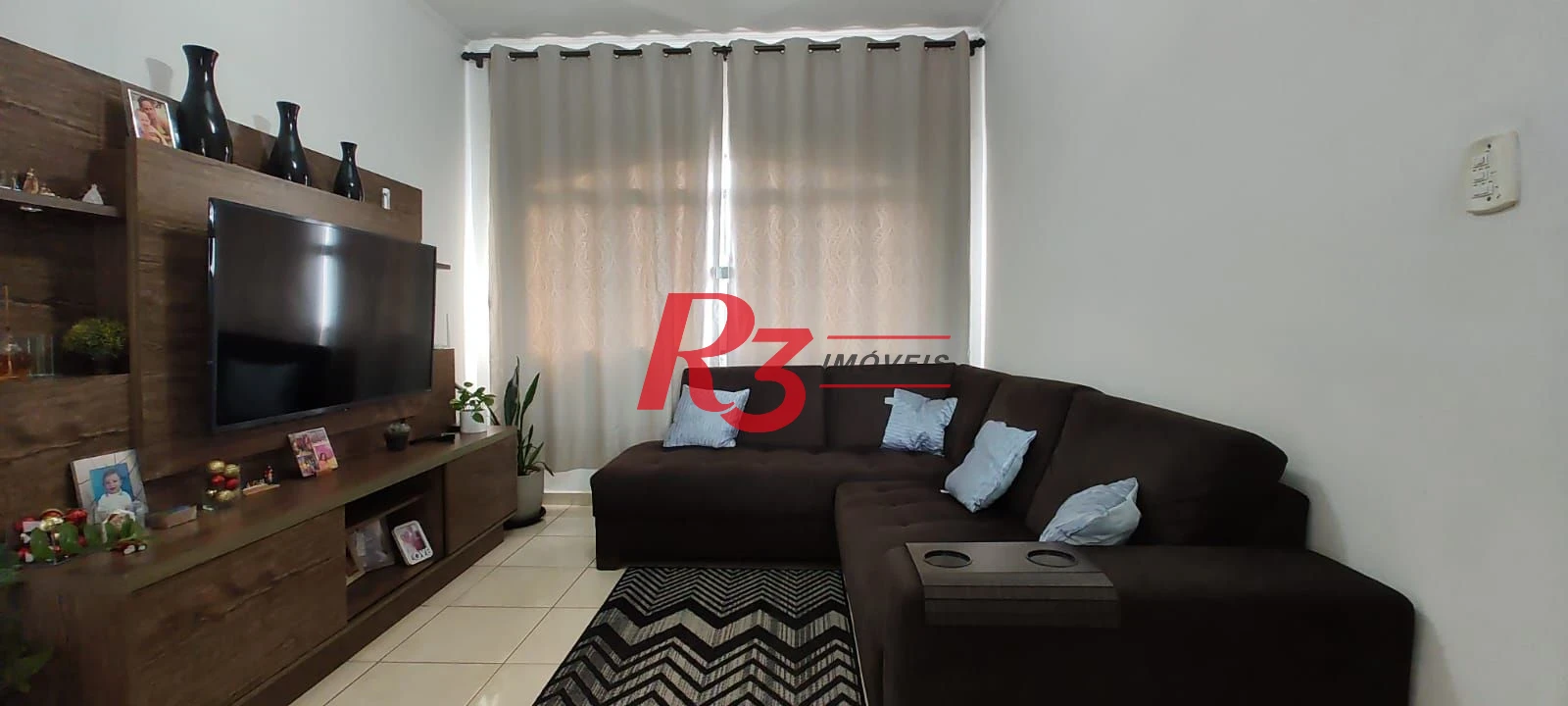 Apartamento à venda, 94 m² por R$ 240.000,00 - Vila Nossa Senhora de Fátima - São Vicente/SP