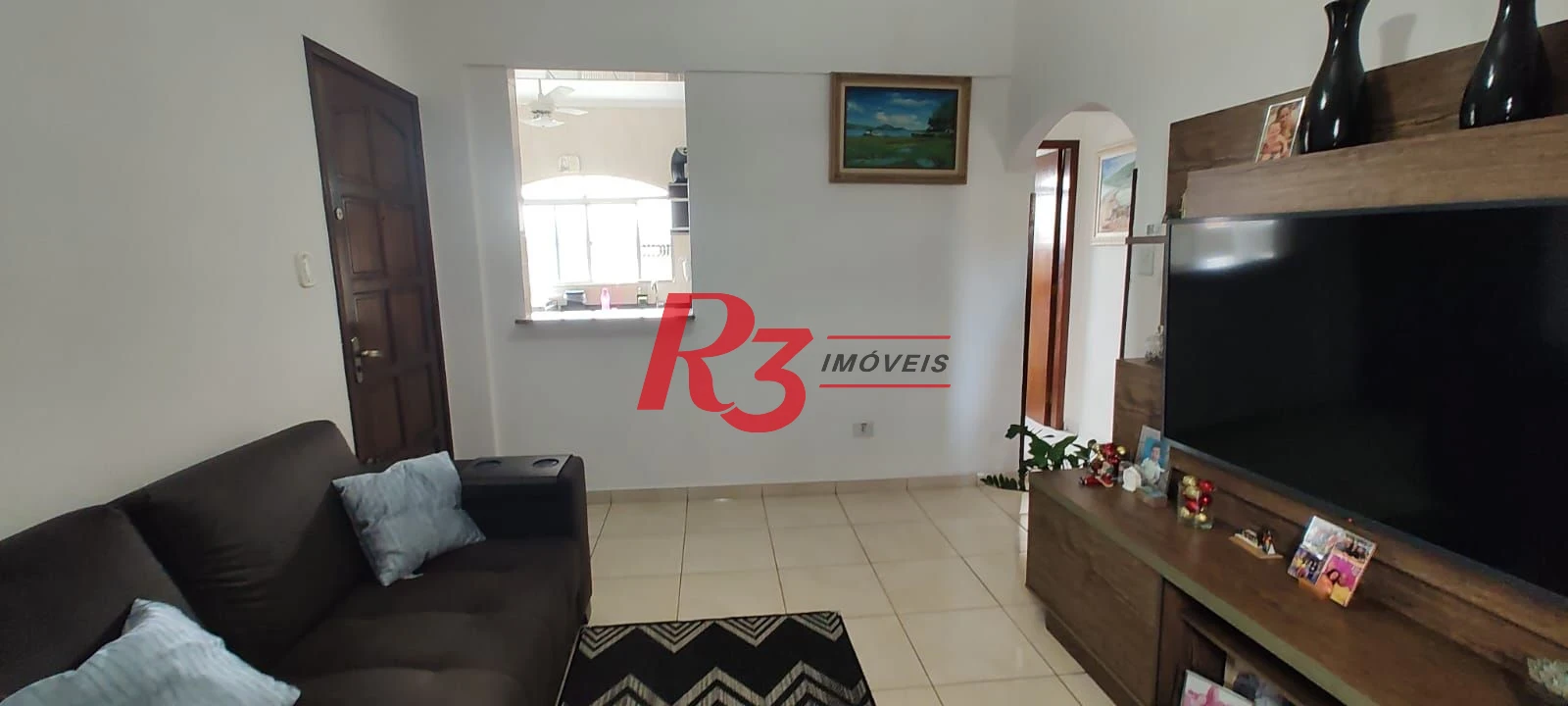Apartamento à venda, 94 m² por R$ 240.000,00 - Vila Nossa Senhora de Fátima - São Vicente/SP