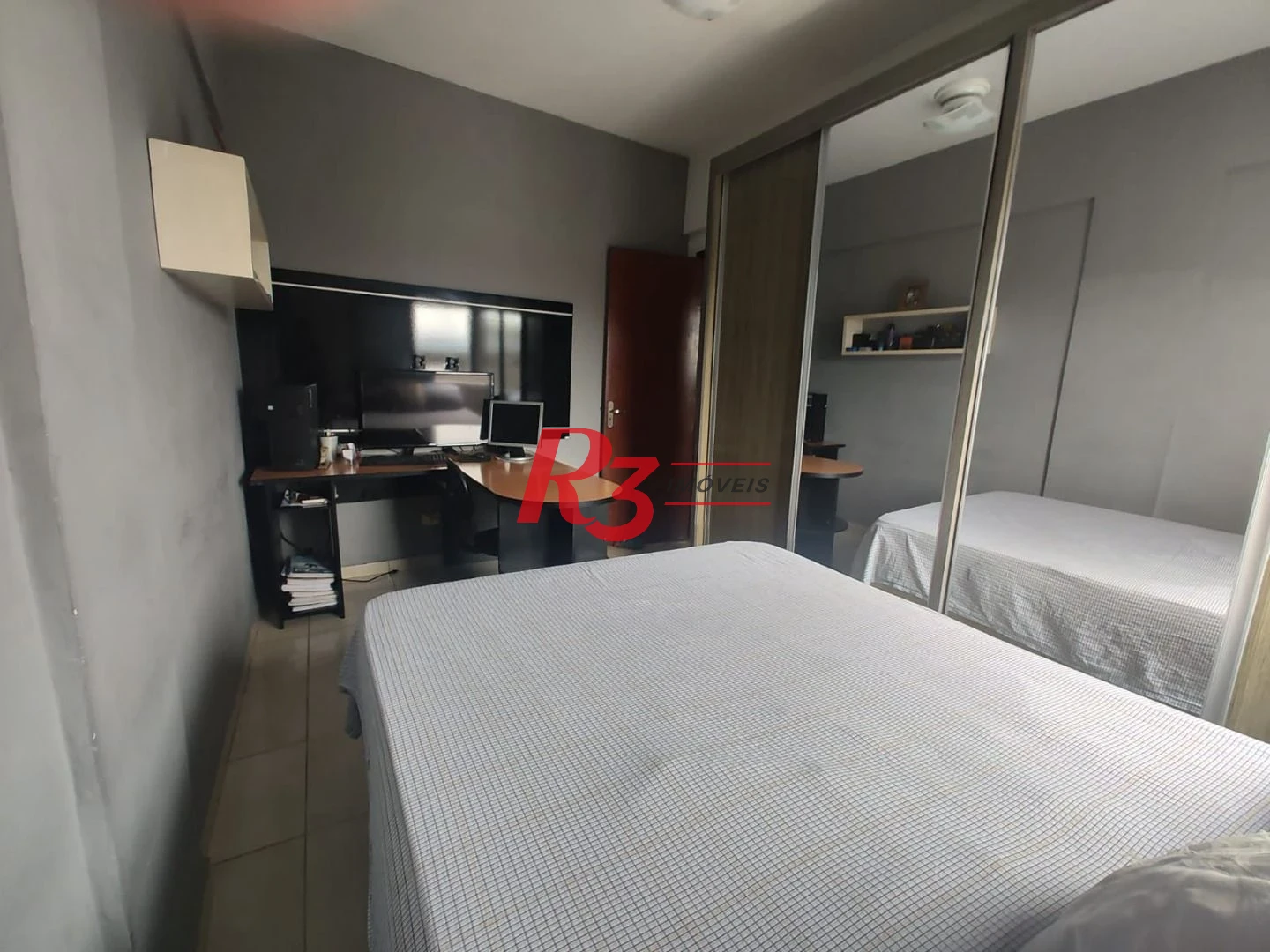 Apartamento à venda, 94 m² por R$ 240.000,00 - Vila Nossa Senhora de Fátima - São Vicente/SP